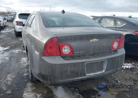 2012 Chevrolet Malibu 1Lt из США, поврежденный, VIN 1G1ZC5E06CF244234